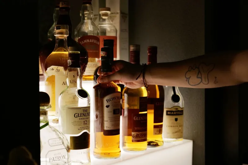 Sip It Slow: The Star-Owned Bottles and Snacks That Belong on Your Nightstand